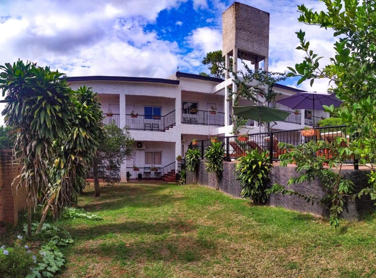 Mediterráneo Suites Puerto Iguazú Exterior foto