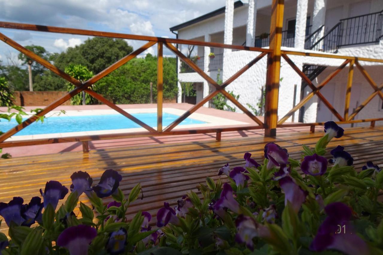 Mediterráneo Suites Puerto Iguazú Exterior foto
